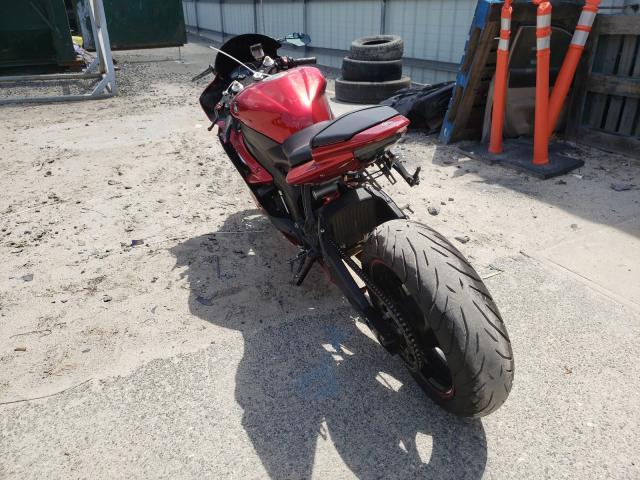 2007 YAMAHA YZFR6 L JYARJ12E77A012522