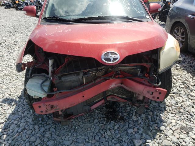 2010 TOYOTA SCION XD JTKKU4B43AJ054174