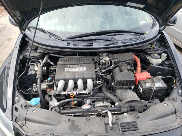 2012 HONDA CR-Z EX JHMZF1C64CS002465