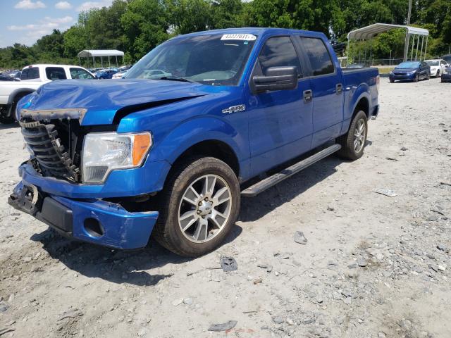 2014 FORD F150 SUPER 1FTFW1CF5EFC84003