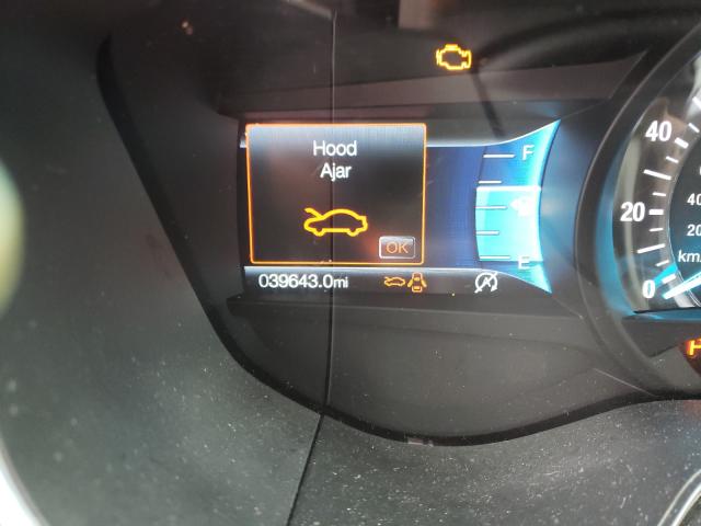 2019 FORD FUSION SEL 3FA6P0CDXKR270107