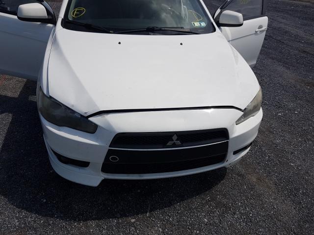 2010 MITSUBISHI LANCER GTS JA32U8FWXAU019865