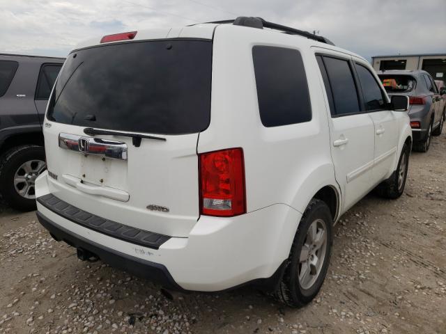 2011 HONDA PILOT EXL 5FNYF4H58BB048648