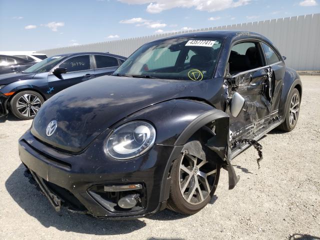 2017 VOLKSWAGEN BEETLE DUN 3VWS17AT4HM615549