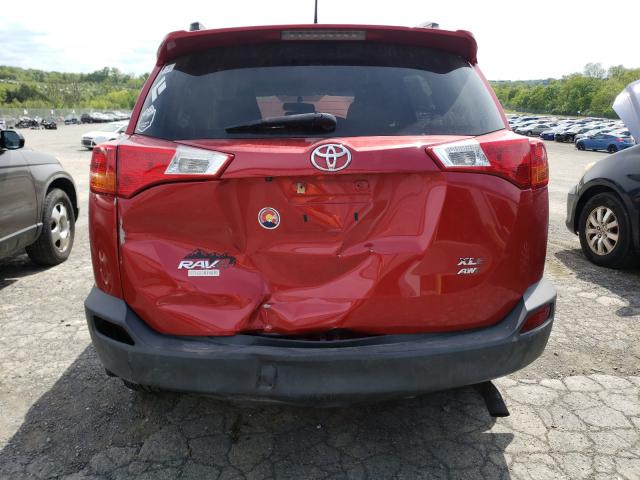 2014 TOYOTA RAV4 XLE 2T3RFREV2EW172595