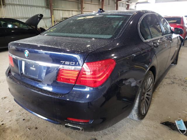2011 BMW 7 SERIES WBAKC6C52BC395176