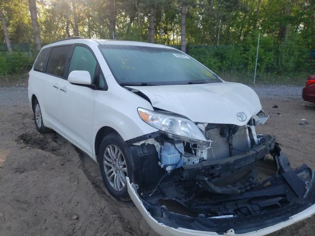 2016 TOYOTA SIENNA XLE 5TDYK3DC3GS712626