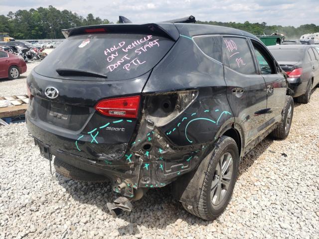 2014 HYUNDAI SANTA FE S 5XYZU3LB0EG125639