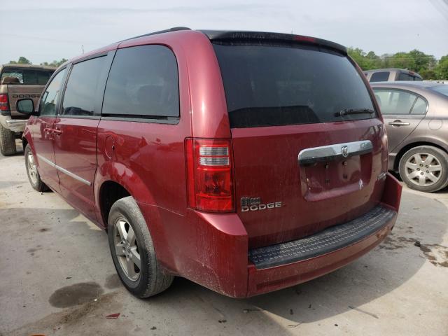2010 DODGE GRAND CARA 2D4RN5D12AR335540