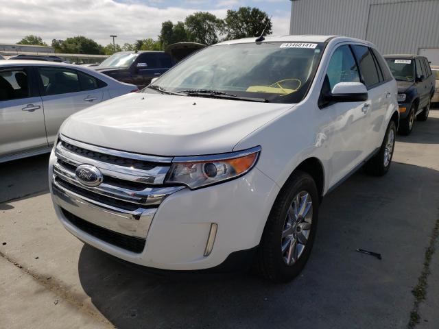 2014 FORD EDGE SEL 2FMDK3JC4EBB76122
