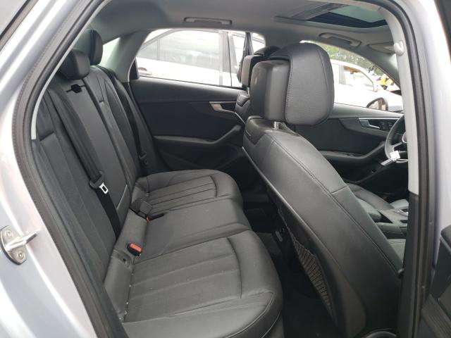2017 AUDI A4 ULTRA P WAUGMAF4XHN064528