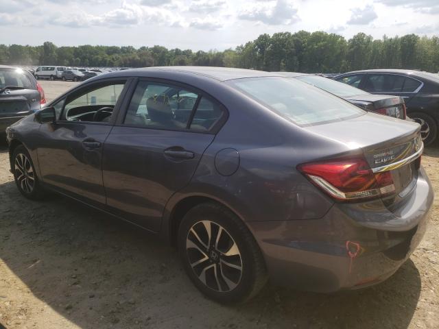 2014 HONDA CIVIC EX 19XFB2F83EE272702