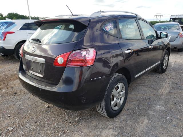 2014 NISSAN ROGUE SELE JN8AS5MT1EW606660