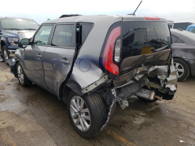 2018 KIA SOUL + KNDJP3A58J7536490