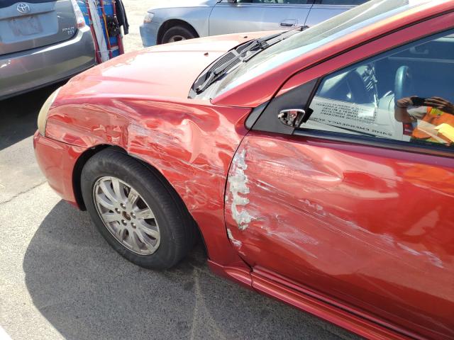 2010 MITSUBISHI GALANT FE 4A32B2FF6AE012746