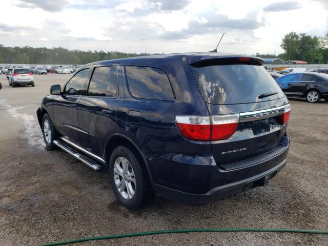 2013 DODGE DURANGO SX 1C4RDHAG9DC694133