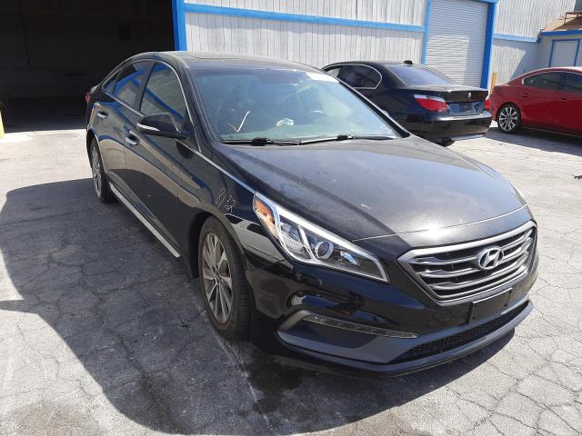 2016 HYUNDAI SONATA SPO 5NPE34AF5GH425881