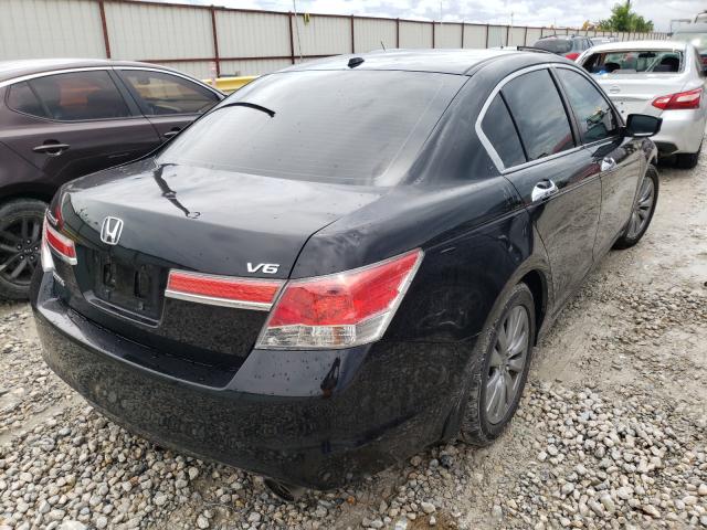 2012 HONDA ACCORD EXL 1HGCP3F80CA022569