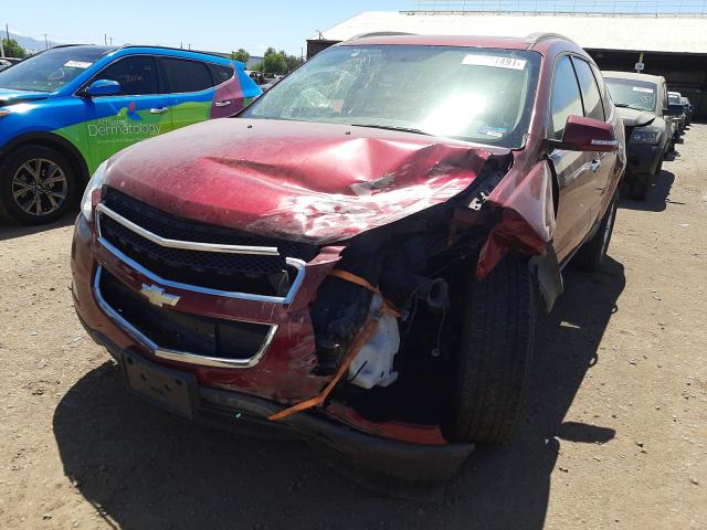 2010 CHEVROLET TRAVERSE L 1GNLRGED1AS116571