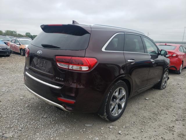 2016 KIA SORENTO SX 5XYPKDA53GG008110