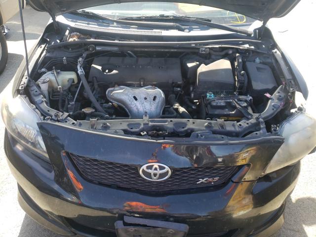 2010 TOYOTA COROLLA XR 2T1BE4EE4AC041308