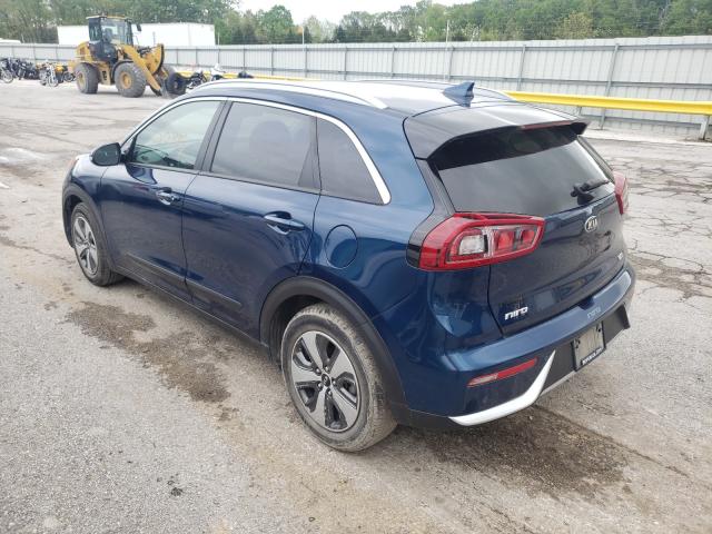 2018 KIA NIRO TOURI KNDCE3LC4J5152759