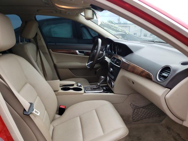2013 MERCEDES-BENZ C 300 4MAT WDDGF8AB2DA778043