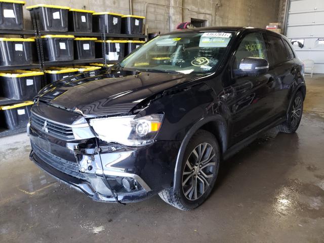 2017 MITSUBISHI OUTLANDER JA4AP3AUXHZ042891