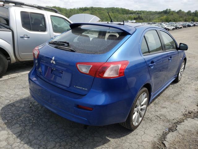 2010 MITSUBISHI LANCER GTS JA32X8HW5AU008213
