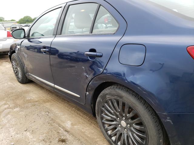 2012 SUZUKI KIZASHI SE JS2RF9A3XC6100178