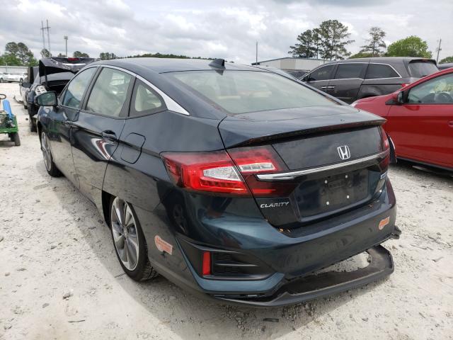 2019 HONDA CLARITY JHMZC5F13KC002935