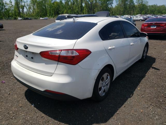 2016 KIA FORTE LX KNAFK4A65G5501507