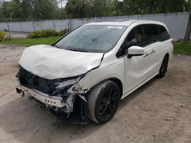 2019 HONDA ODYSSEY EL 5FNRL6H93KB069290