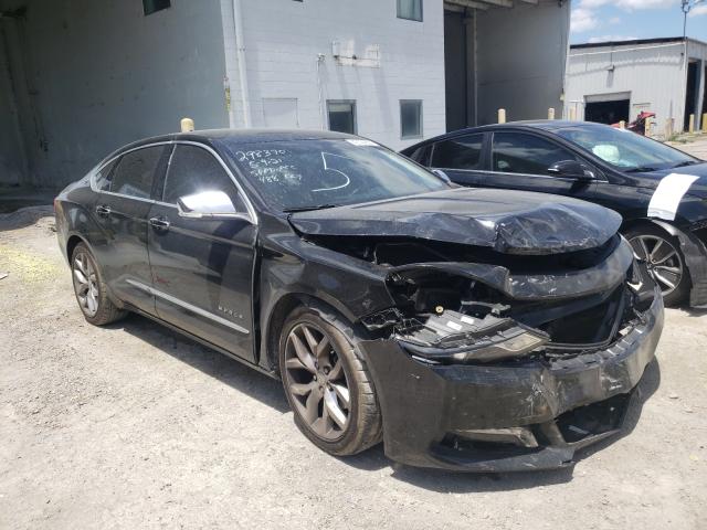 2018 CHEVROLET IMPALA PRE 2G1125S37J9146253