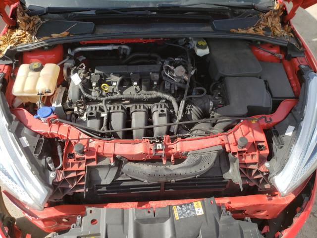 2017 FORD FOCUS SE 1FADP3F23HL210017