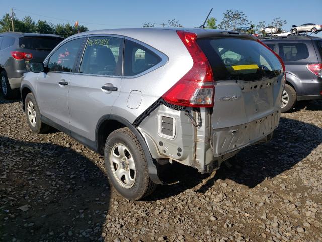 2016 HONDA CR-V LX 2HKRM4H34GH666261