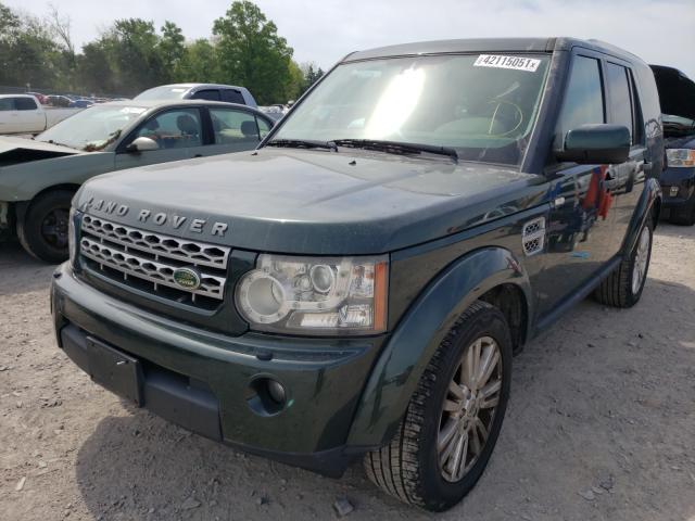 2010 LAND ROVER LR4 HSE SALAG2D40AA540123