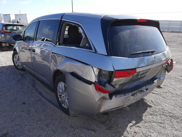 2017 HONDA ODYSSEY LX 5FNRL5H27HB017456