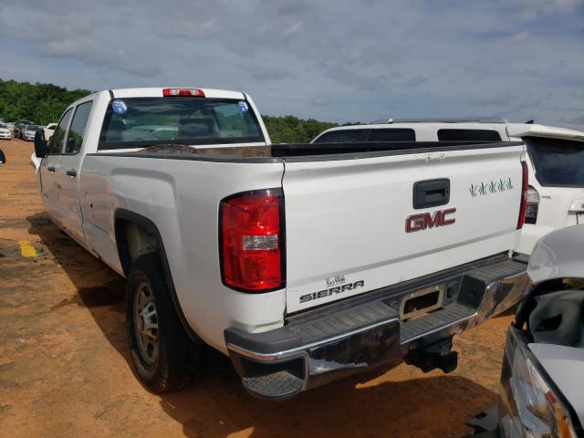 2017 GMC SIERRA C25 1GT11REG0HF215429