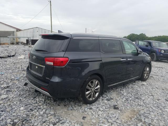 2016 KIA SEDONA SXL KNDME5C17G6149274