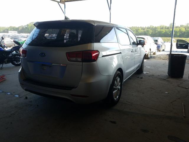 2016 KIA SEDONA L KNDMA5C16G6123907