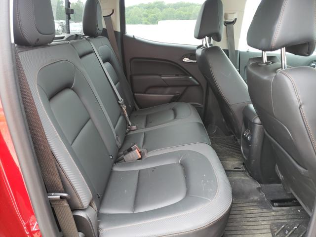 2021 GMC CANYON AT4 1GTG6FEN6M1118395