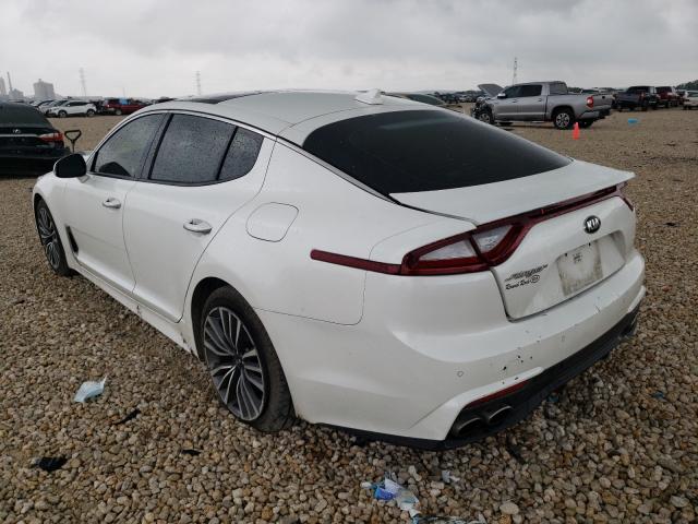 2018 KIA STINGER PR KNAE25LA2J6014561