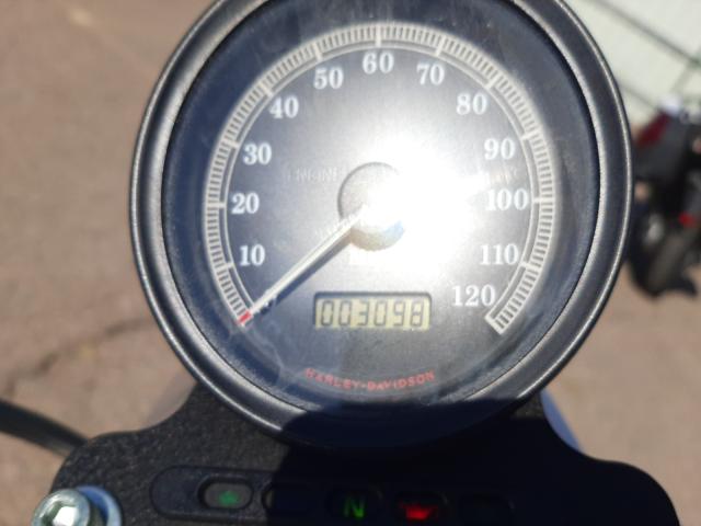 2000 HARLEY-DAVIDSON XL 883 1HD4CAM18YK135193
