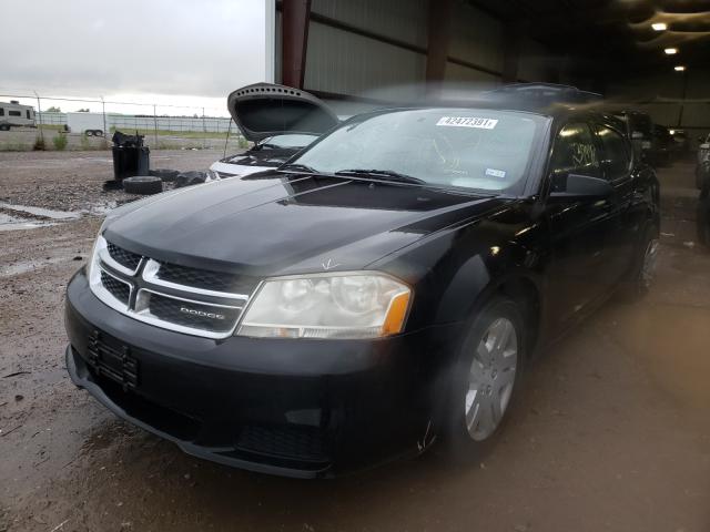 2011 DODGE AVENGER EX 1B3BD4FB0BN588311