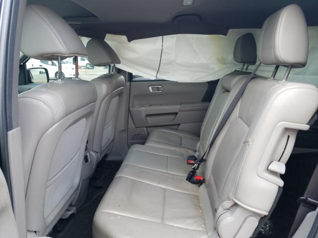 2013 HONDA PILOT EXL 5FNYF3H53DB036484