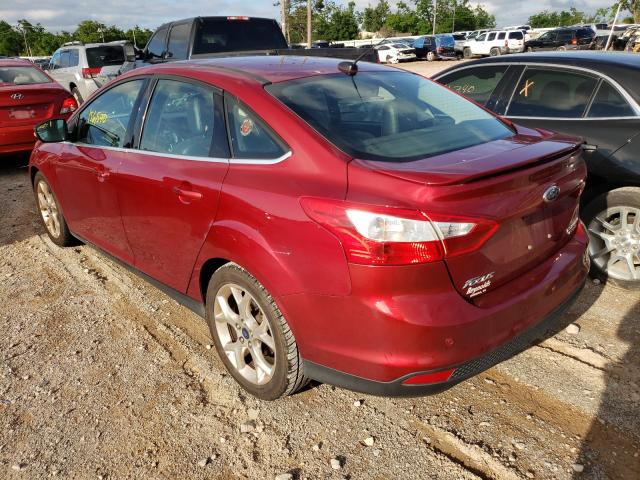 2014 FORD FOCUS TITA 1FADP3J27EL236509