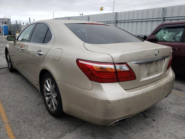 2011 LEXUS LS 460 JTHBL5EF1B5103006