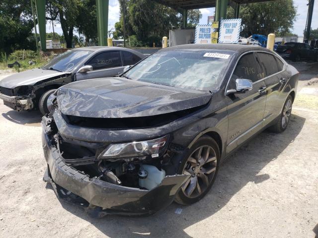 2018 CHEVROLET IMPALA PRE 2G1125S37J9146253