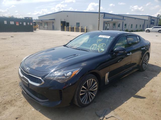 2018 KIA STINGER PR KNAE25LA4J6022130